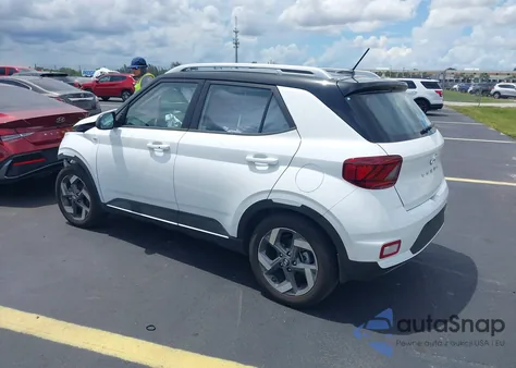 2024 Hyundai Venue Limited из США, поврежденный, VIN KMHRC8A31RU312688